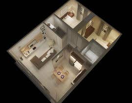 nº 28 pour 3D Floor Plans for Apartment Complex par hoalevan570 