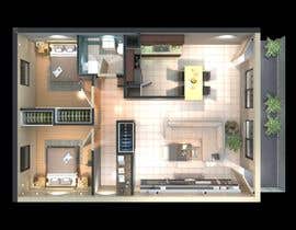 nº 21 pour 3D Floor Plans for Apartment Complex par SDBcIndia 