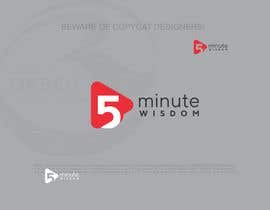 #49 para 5 Minute Wisdom - Logo Design de reincalucin