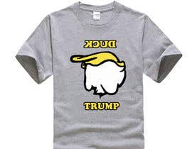 #1 para Duck Trump T shirt contest de dchinmoy9