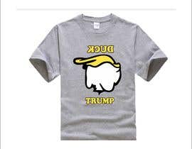Nro 5 kilpailuun Duck Trump T shirt contest käyttäjältä narvekarnetra02