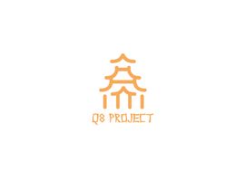 #48 для I have this logo but not the high quality . Need to make it high quality , and change the text front to chines shape text , ( write ( q8 peoject ) jn chines style ) also wanna some stuff від gkhaus