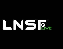 #234 untuk Logo Design for LNSF LIVE oleh woow7