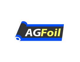 zhikart tarafından Logo Design for AG FOIL için no 128