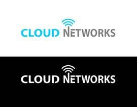 #84 para Cloud Networks Logo de lookjustdesigns