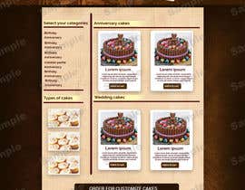#6 para Cake website design (no html required) de rrootfly