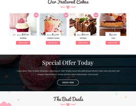 #5 para Cake website design (no html required) de ayan1986