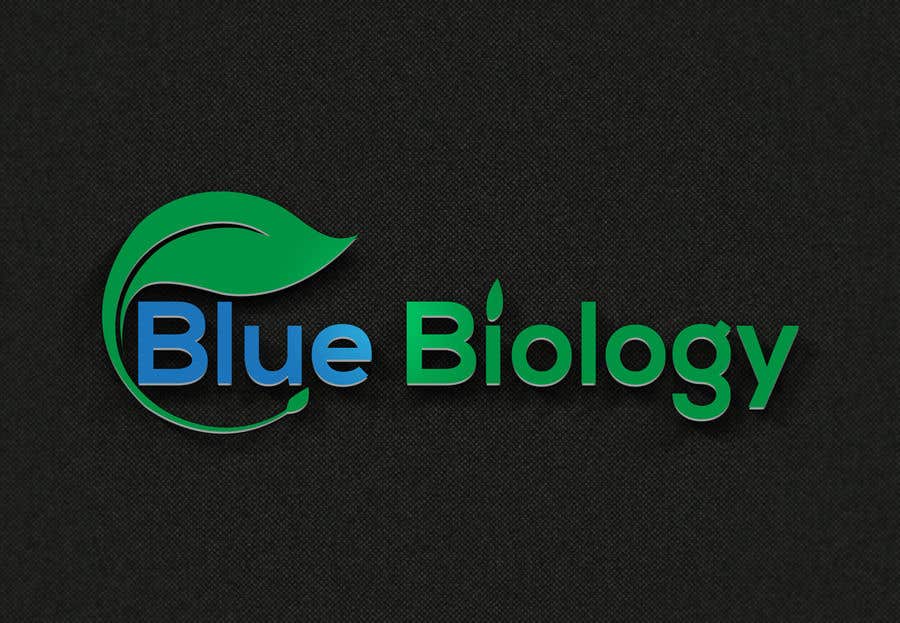 Proposition n°112 du concours                                                 Logo build for Blue Biology
                                            