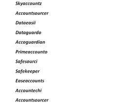 #20 para Brand name for accounting outsourcing por rohank13