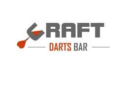 Nro 49 kilpailuun Design a logo for a darts bar käyttäjältä letindorko2