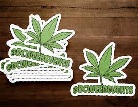 #10 для Design a sticker for a cannabis brand від stefanbindar