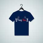 Nro 60 kilpailuun T-shirt Design   ( party time) käyttäjältä hbhabib201