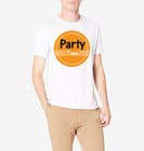 Nro 68 kilpailuun T-shirt Design   ( party time) käyttäjältä hbhabib201