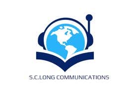 #16 per Quick simple logo for a conpany called ‘S.C.Long Communications’ da naveedali08