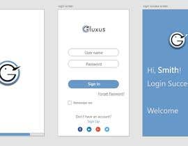 #28 for Android/iOS APP UI/UX FOR LOGIN Routine by gopi00712122