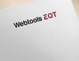 Jewelrana7542 tarafından Design a logo for a piece of software called Webtools EQT için no 489