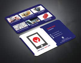 #75 för Need business cards template for mobile cell phone/computer repair/ pawn shop store av creativeworker07