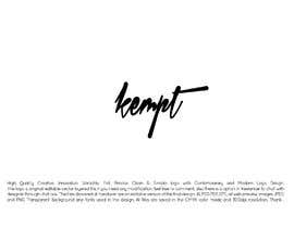 #188 STAY KEMPT logo design részére Duranjj86 által