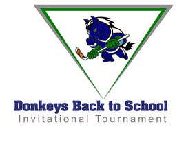 #1 for Hockey Donkeys Tournament Logo by trilokesh007