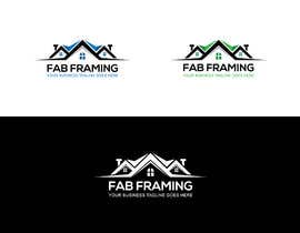 #738 สำหรับ FAB Framing Logo Design โดย Jelany74