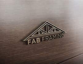 #550 สำหรับ FAB Framing Logo Design โดย sufiasiraj