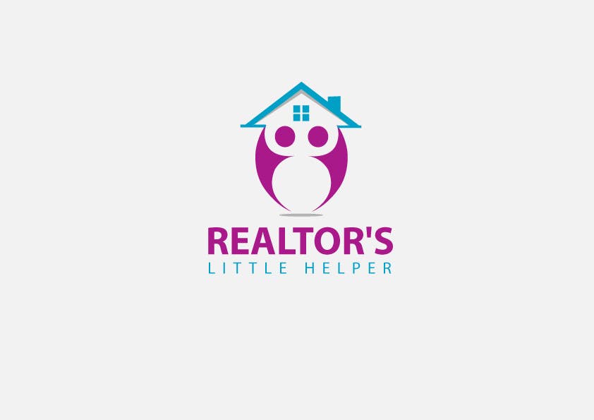 Penyertaan Peraduan #112 untuk                                                 Logo Design for Realtor's Little Helper
                                            