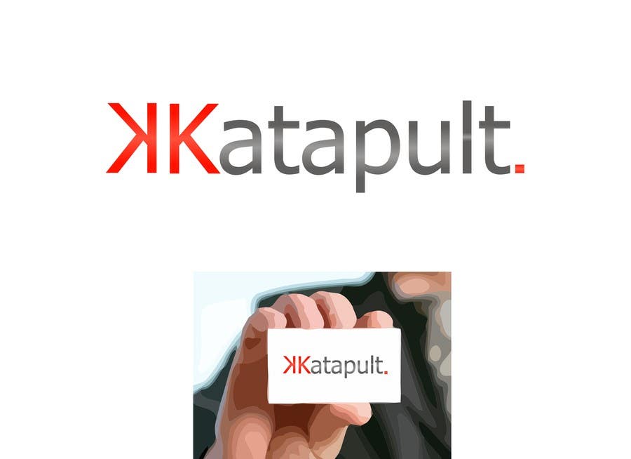 Inscrição nº 58 do Concurso para                                                 Logo Design for Katapult
                                            