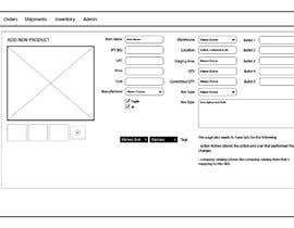 #5 for Make Web Page Wireframe Mockups from Images by MarkoProto