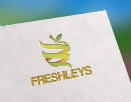 #10 for Logo and graphic suit for FRESHLEYS by shamim0400