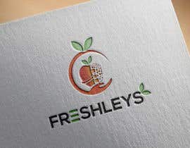 #6 pentru Logo and graphic suit for FRESHLEYS de către bishalsen796