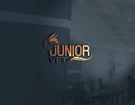 #173 para &quot;Junior vet&quot; Logo de mdsajib54