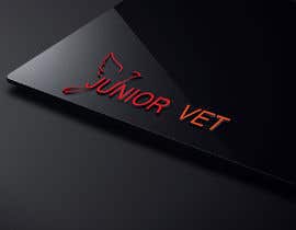 #240 untuk &quot;Junior vet&quot; Logo oleh Hridoykhan22