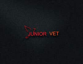 #241 untuk &quot;Junior vet&quot; Logo oleh Hridoykhan22