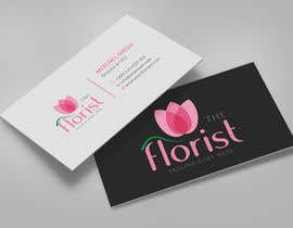 #19 for Design some Business Cards florist by mahmudkhan44