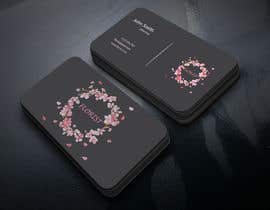 #121 for Design some Business Cards florist by suvrohasan