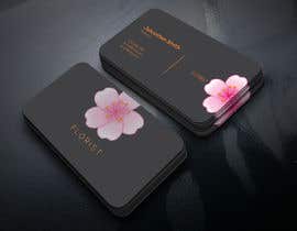#132 for Design some Business Cards florist by suvrohasan
