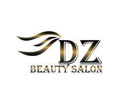 #27 pёr logo design for a beauty salon,with the letters DZ and underneath in small written Deboz beauty salon
should have something that refers to nails
colours of  letters should be gold/silver and background black mat 
No circels or squares around the logo nga Sajidtahir