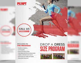 #3 for Promotional flyer for a fitness programme af rky59dc9437a15e4