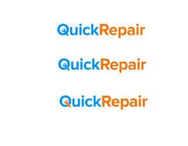 #17 para A logo for a company called QuickRepair. Its an online comparission site for car damages. de TheCUTStudios