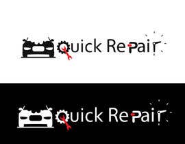 #21 para A logo for a company called QuickRepair. Its an online comparission site for car damages. de althafasuhar