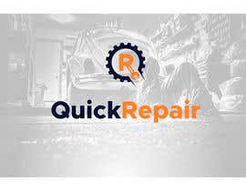 Nambari 25 ya A logo for a company called QuickRepair. Its an online comparission site for car damages. na kenitg