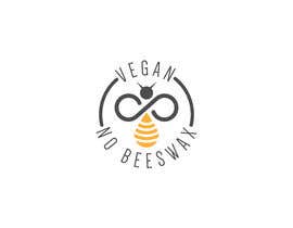 #208 για Create a simple vegan happy bee logo από drifel22