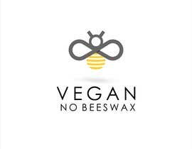 #175 για Create a simple vegan happy bee logo από gauravvipul1