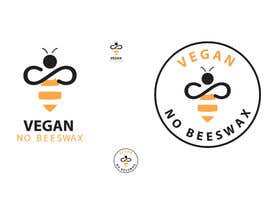 #338 για Create a simple vegan happy bee logo από amittoppo1998