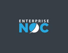 #88 per Design a Logo with the words &quot;Enterprise NOC&quot; da BrilliantDesign8