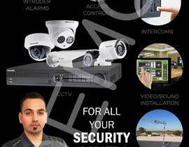 #1 for Create half page ad for magazine - CCTV/ALARM business - WILL CHOOSE TONIGHT by emamenar