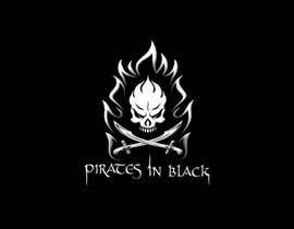 #62 untuk Logodesign Pirates In Black Band oleh garik09kots