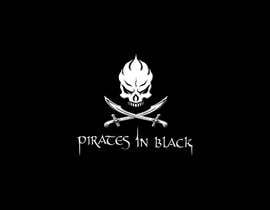 #63 για Logodesign Pirates In Black Band από garik09kots