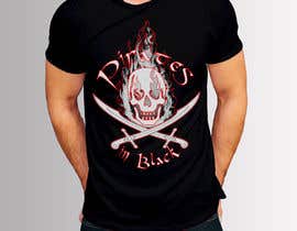 #64 pёr Logodesign Pirates In Black Band nga kaushambimoitra