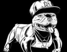 #44 für Illustrate a french Bulldog - Hand Drawn von Bart87